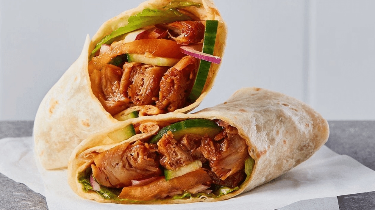 Wrap Mexicain Végétarien